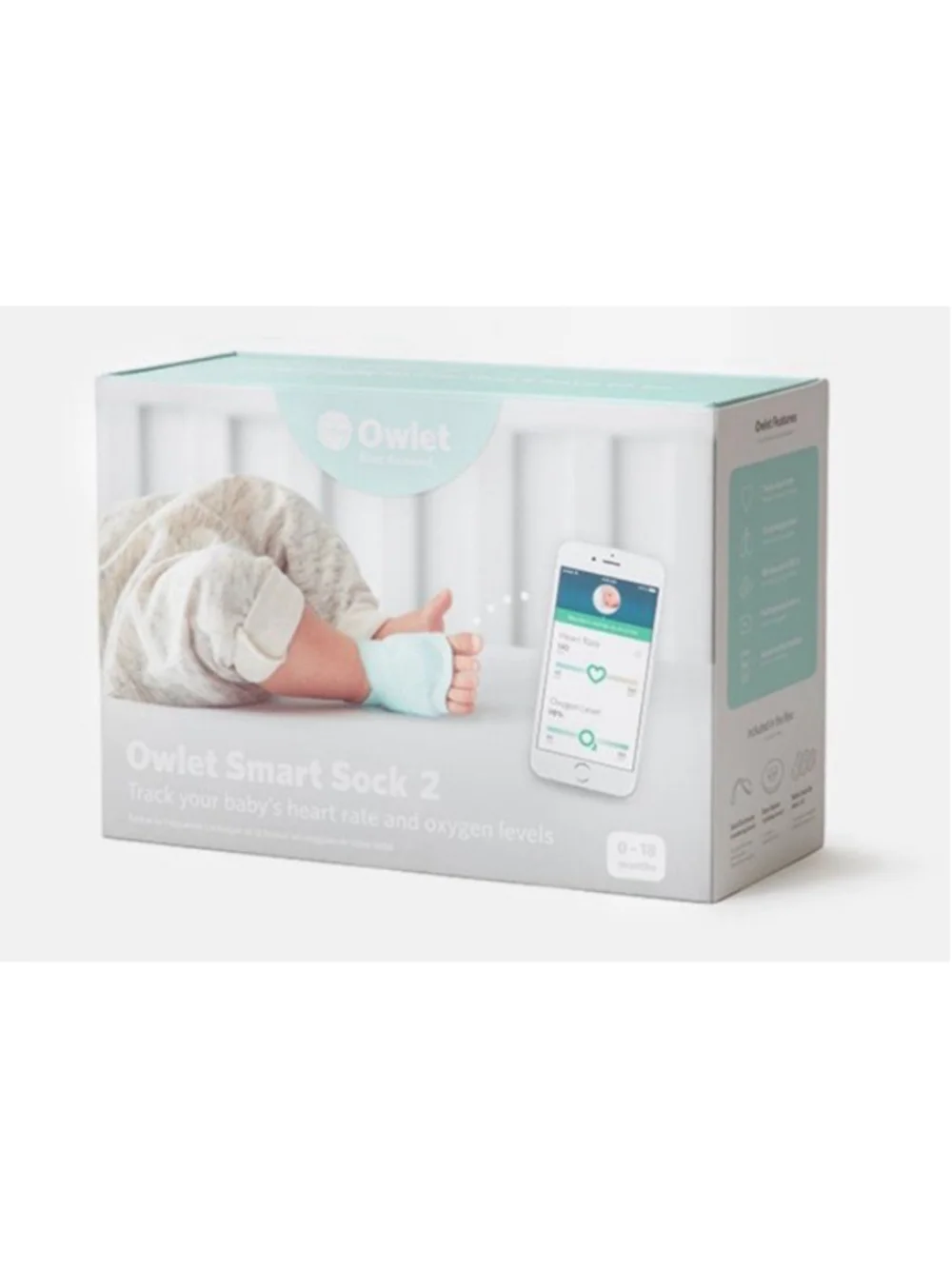 Owlet Smart Sock 2 Baby Monitor